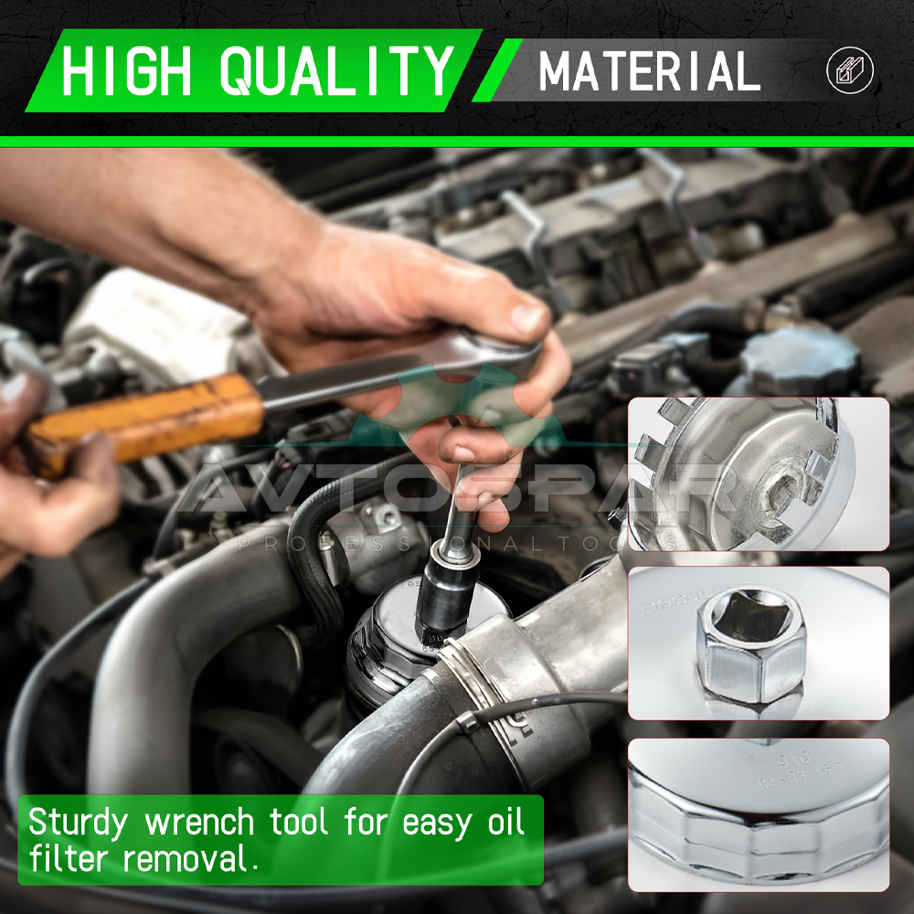 35 ნაჭ. ზეთის ფილტრის მოსაშორებელი ნაკრები