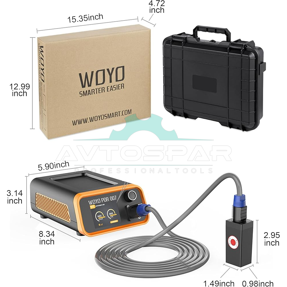 ხელის ინდუქციური გამათბობელი WOYO PDR007