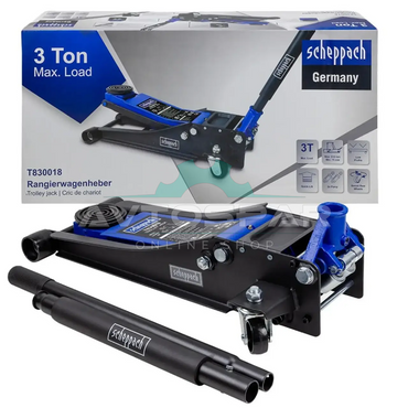ჰიდრავლიკური დომკრატი 3TON Scheppach 75-510mm T830018