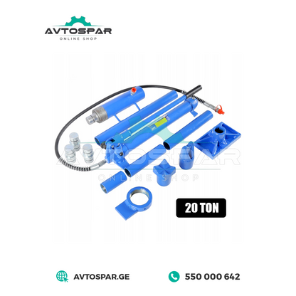 ჰიდრავლიკული ჯეკი სათუნუქე სამუშაოების 20TON