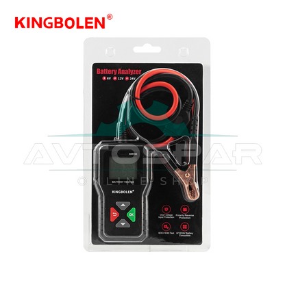 აკუმულატორის ტესტერი 6/12/24V Kingbolen BM550