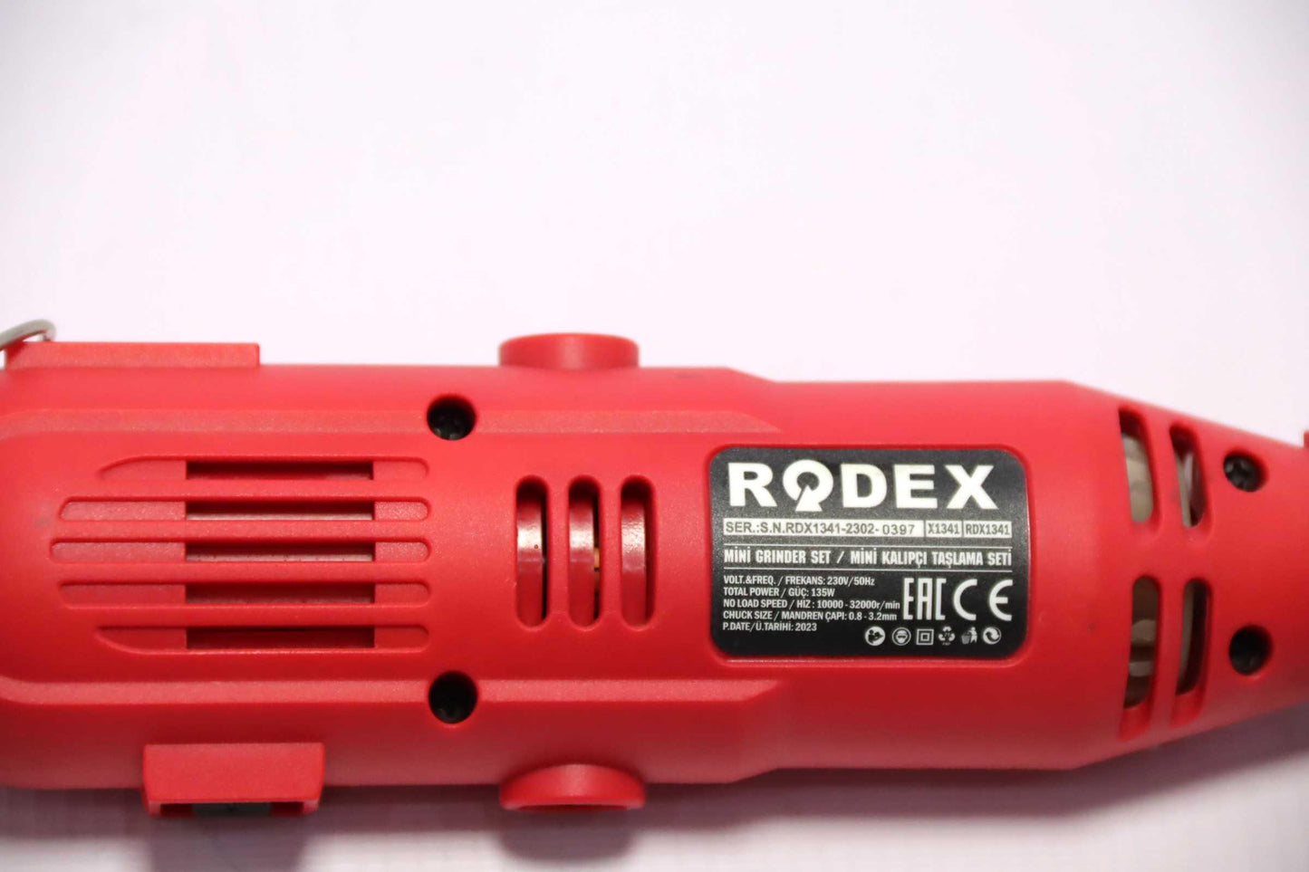 135W ელექტრო საბურღი აპარატი მინი RODEX RDX1341