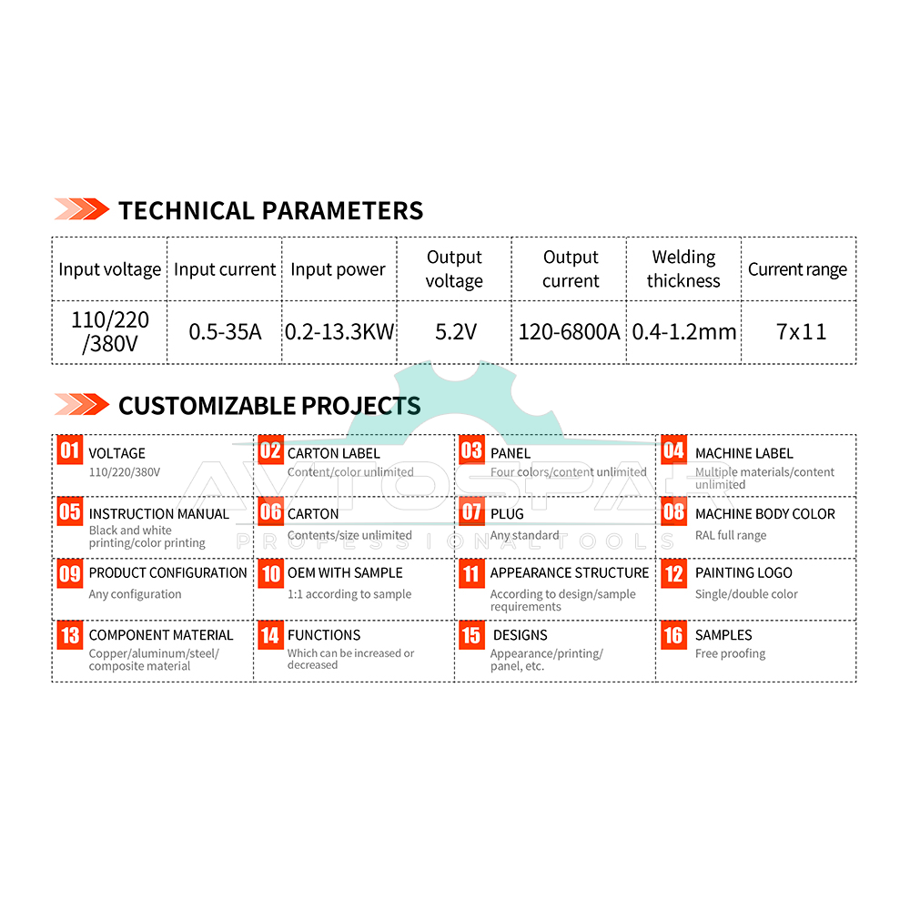 ძარის შედუღების სპოტერი Olym M90E