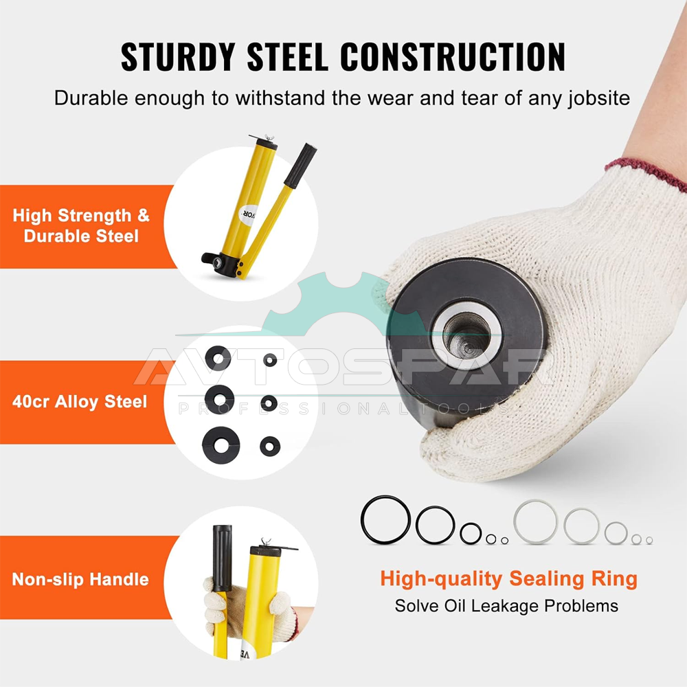 ჰიდრავლიკური პრესი ლითონის დასაჭრელად