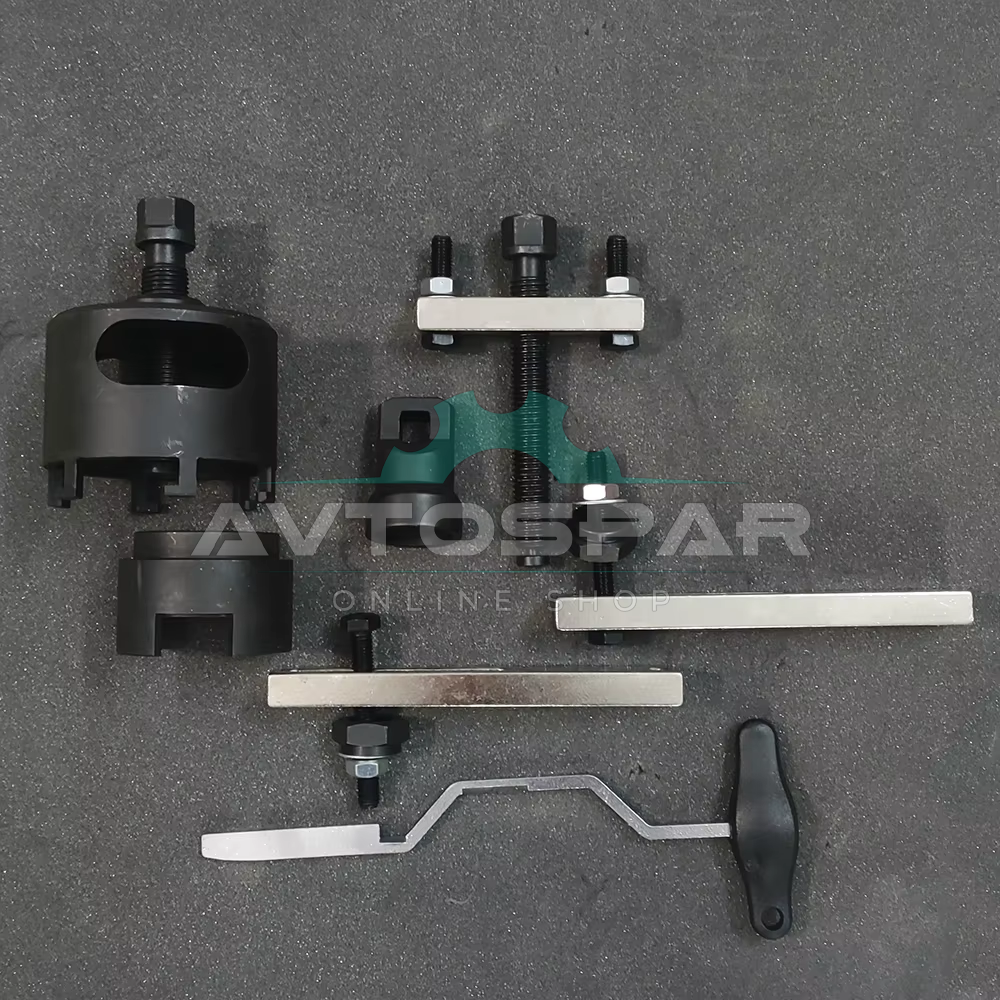 სცეპლენიის გასწორება VAG VW AU-DI 7 Speed DSG T10373 T10376 T10323 T10407