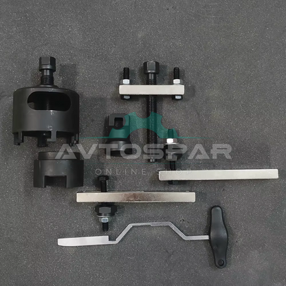 სცეპლენიის გასწორება VAG VW AU-DI 7 Speed DSG T10373 T10376 T10323 T10407
