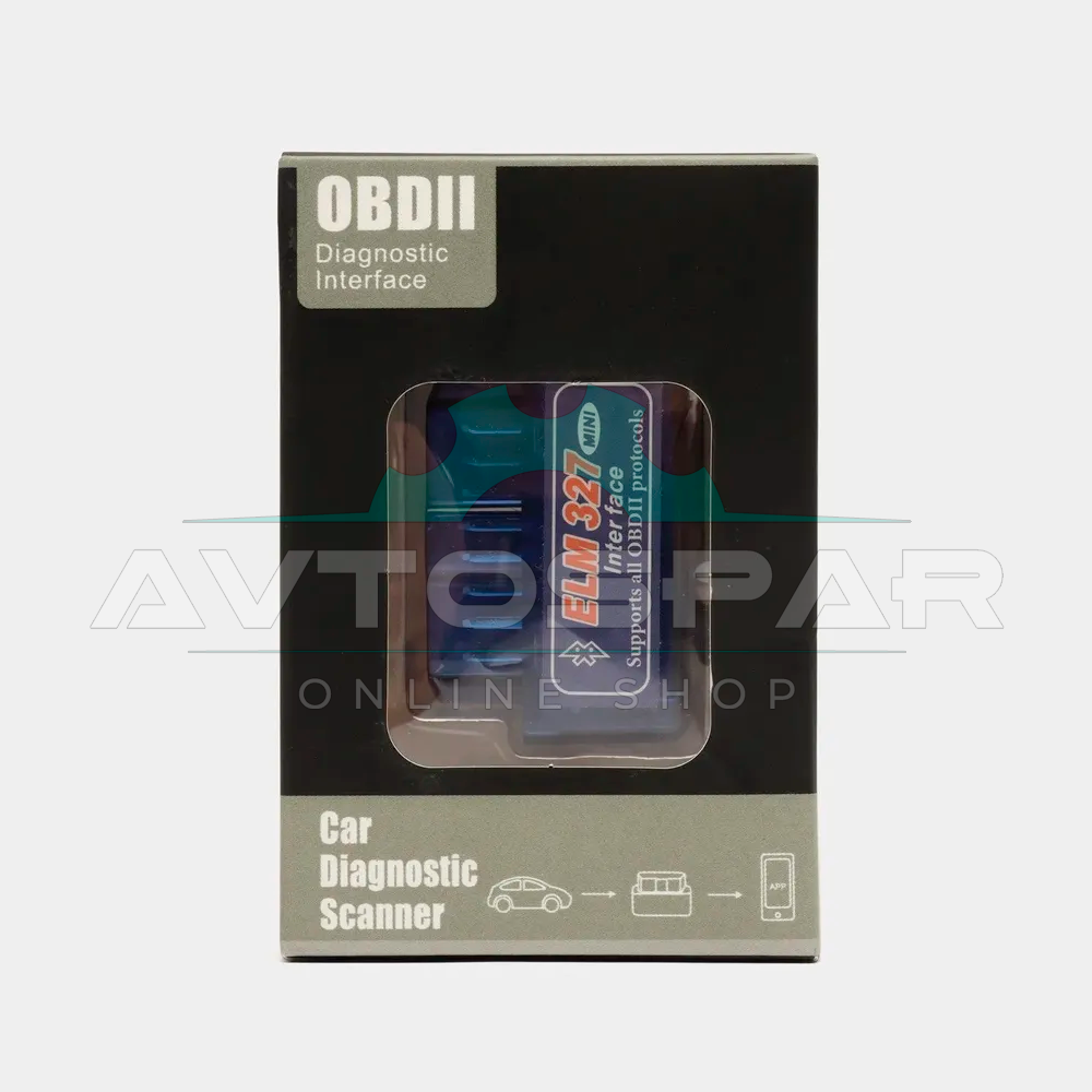 დიაგნოსტიკური სკანერი OBD2 ELM327 v2.1