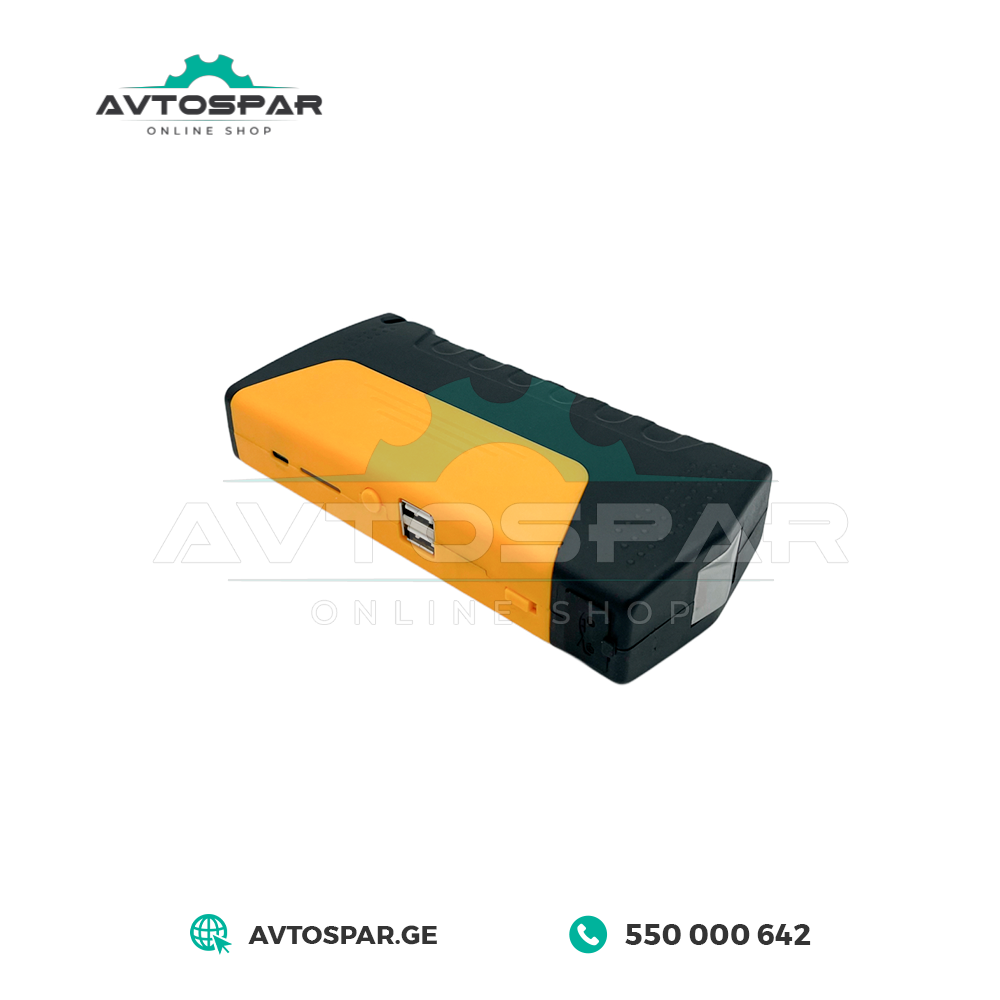 მანქანის დამქოქი (სტარტერი) 69800mAh/600A