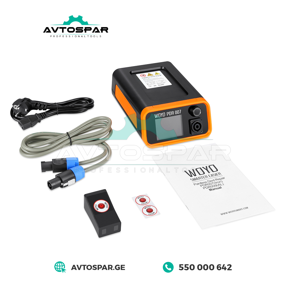 ხელის ინდუქციური გამათბობელი WOYO PDR007