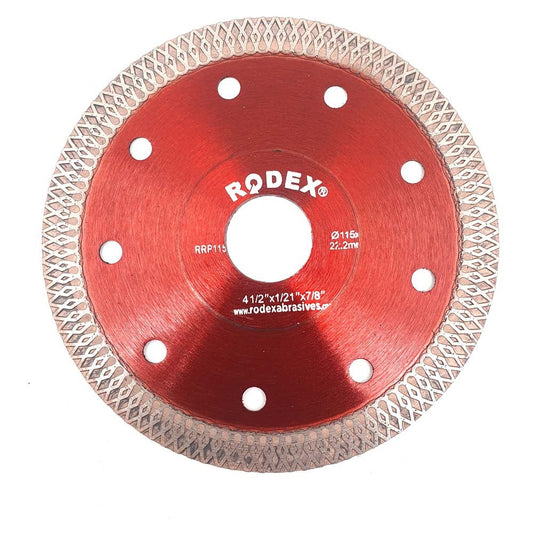 ალმასის დისკი 115mm RODEX RRP115