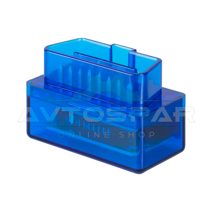 დიაგნოსტიკური სკანერი OBD2 ELM327 v1.5 (ჩიპსეტი PIC18F25K80, 2 პლატა)