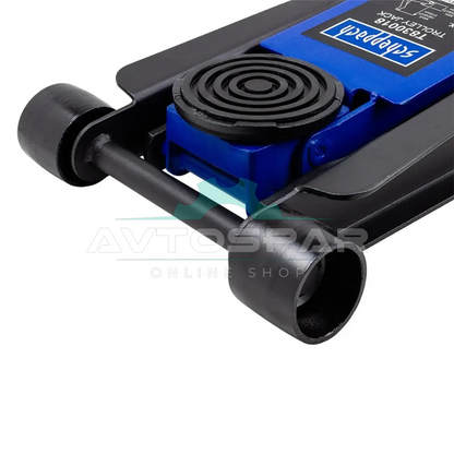 ჰიდრავლიკური დომკრატი 3TON Scheppach 75-510mm T830018