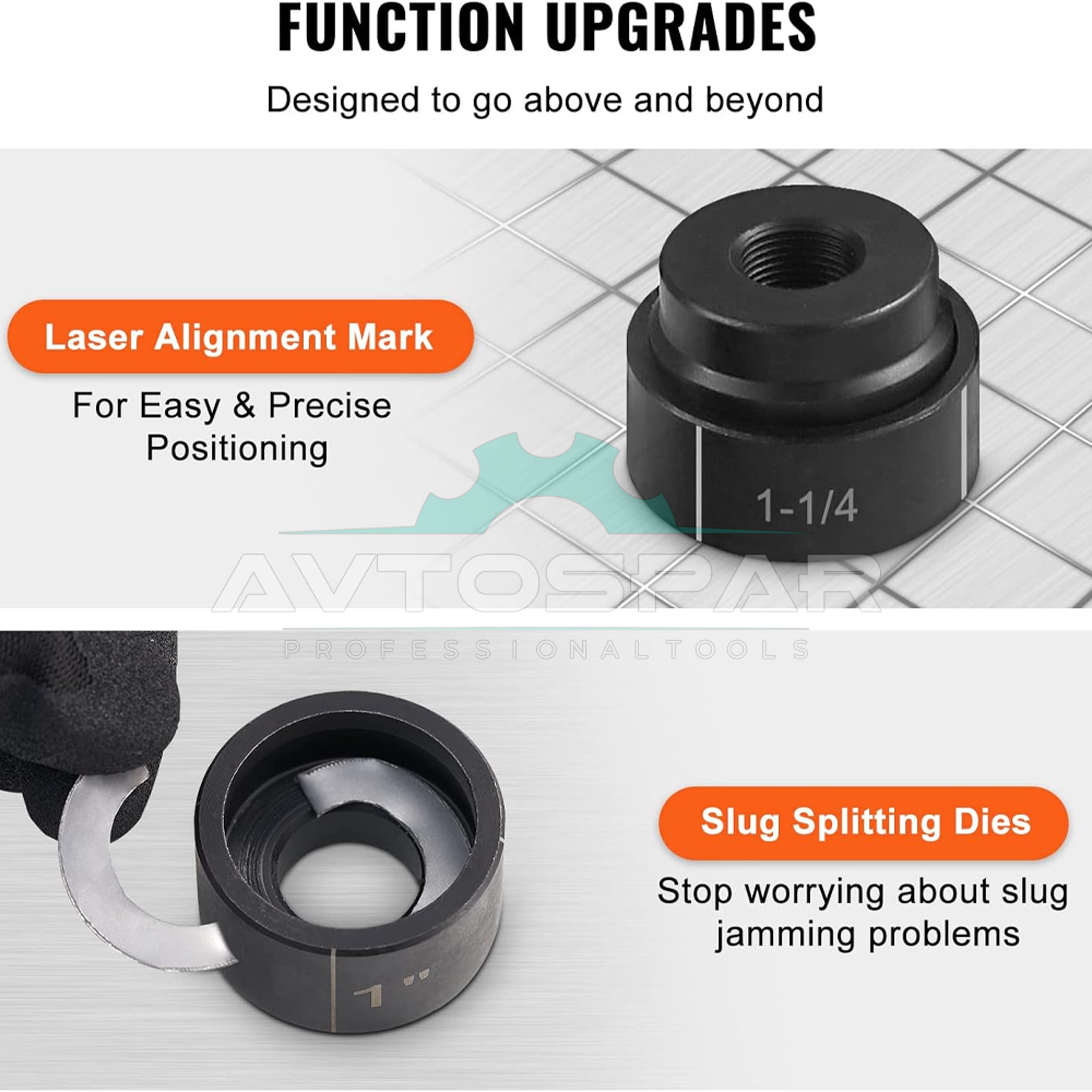 ჰიდრავლიკური პრესი ლითონის დასაჭრელად