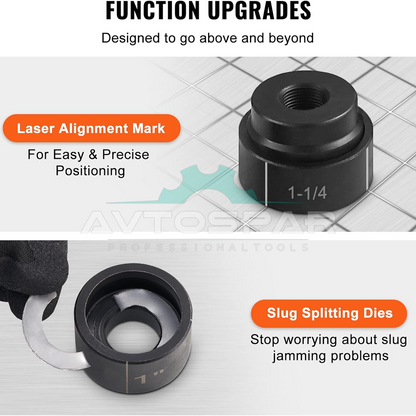 ჰიდრავლიკური პრესი ლითონის დასაჭრელად