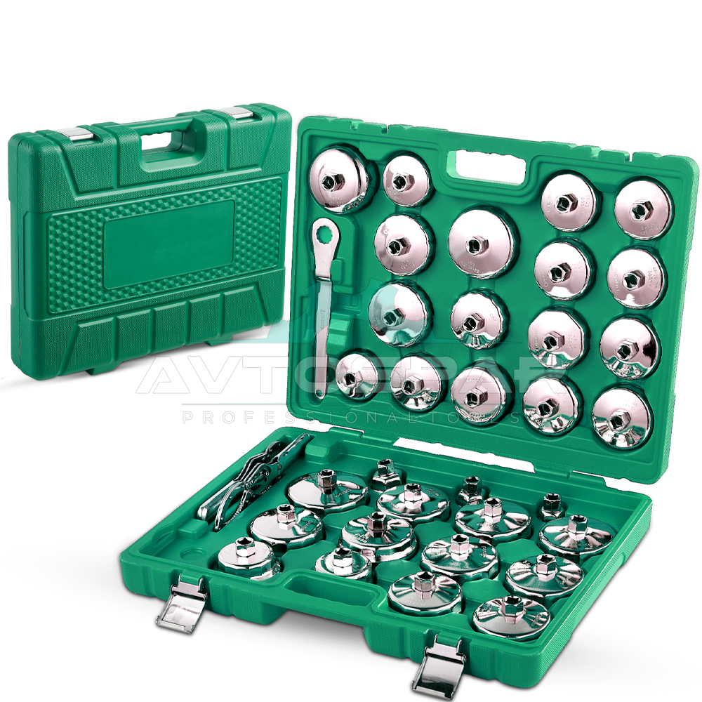 35 ნაჭ. ზეთის ფილტრის მოსაშორებელი ნაკრები