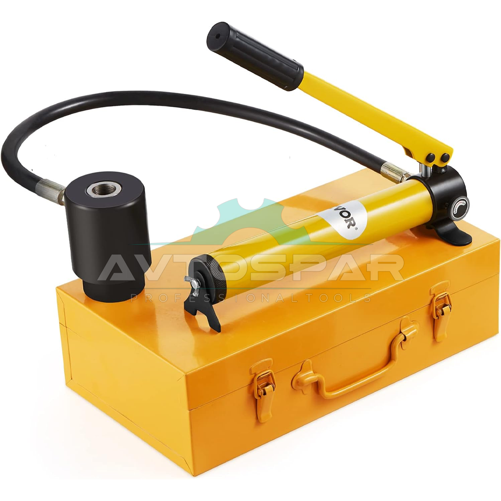 ჰიდრავლიკური პრესი ლითონის დასაჭრელად