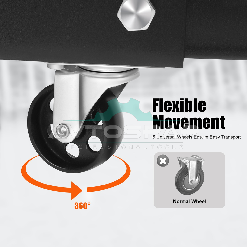 მანქანის ძრავის ამოსაღები 2TON Autoking 55,5KG