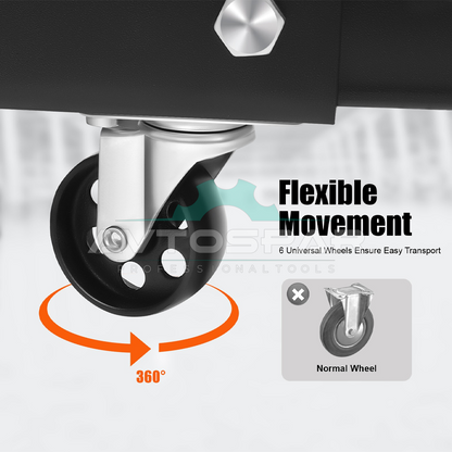 მანქანის ძრავის ამოსაღები 2TON Autoking 55,5KG