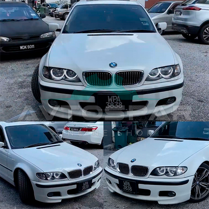 ენჯელების თვალი BMW E36 E39 (131mm x 4)