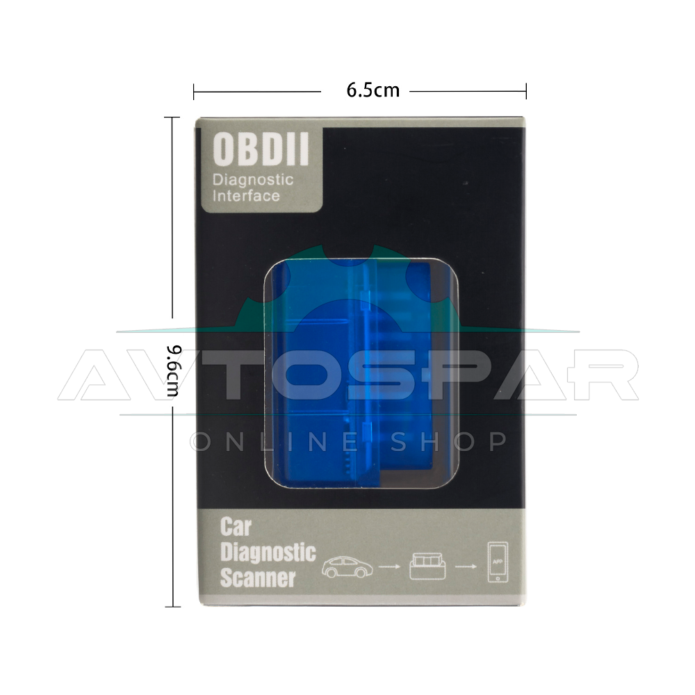 დიაგნოსტიკური სკანერი OBD2 ELM327 v2.1