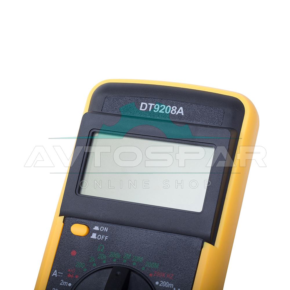 ციფრული მულტიმეტრი DT9208A