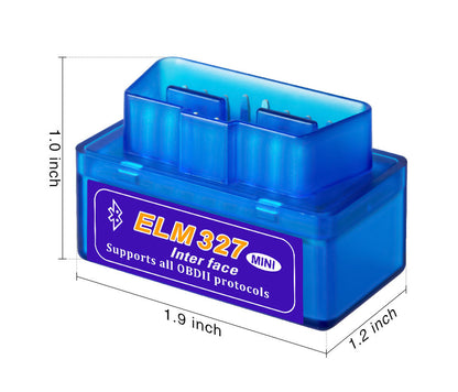 დიაგნოსტიკური სკანერი OBD2 ELM327 v2.1