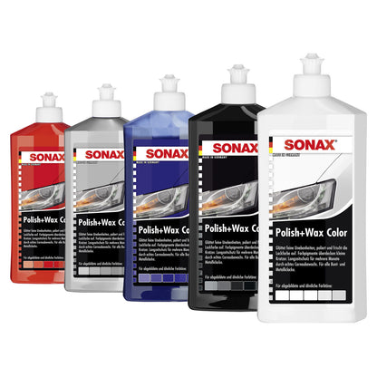 პოლირების პასტა 500ml Sonax