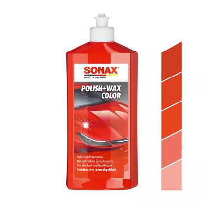 პოლირების პასტა 500ml Sonax