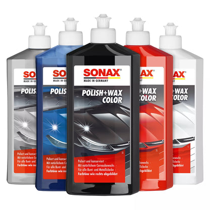 პოლირების პასტა 500ml Sonax