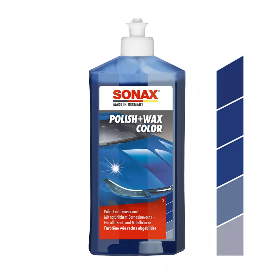 პოლირების პასტა 500ml Sonax