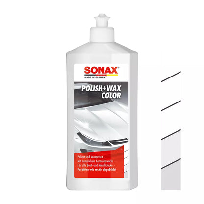 პოლირების პასტა 500ml Sonax