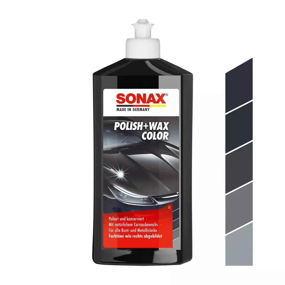 პოლირების პასტა 500ml Sonax